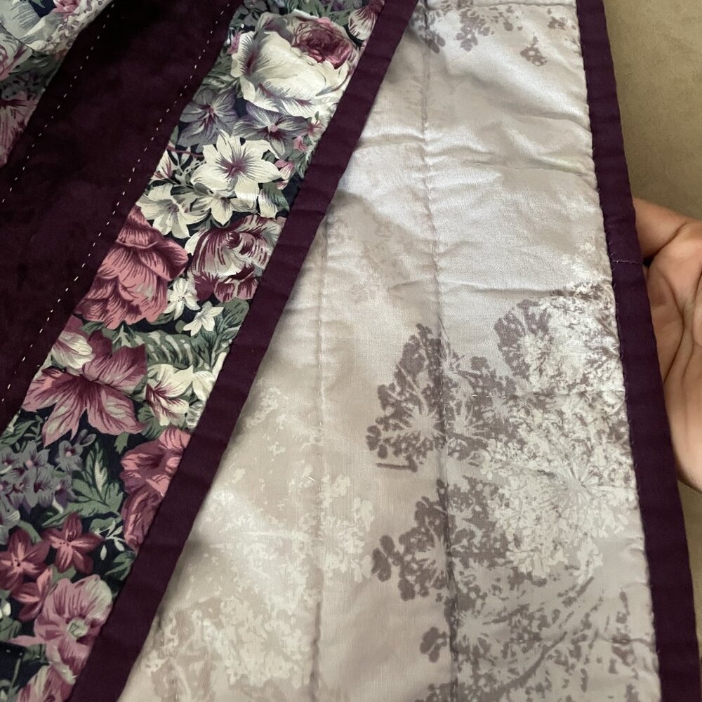 Heirloom Hand Stitched Amish Quilt, Stunning Vintage Heritage, Antique XL King - Picture 4 of 16